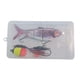 thumbnail image 5 of Señuelo de pesca robótico Wobbler eléctrico 4 segmentos Auto Swimbait USB (BL-2023) Hugtrwg Para estrenar, 5 of 6