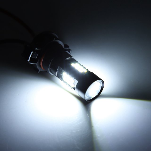Luz de Niebla H16, 800LM 3030 LED DC12-28V 210W LAMPARA ANTINIBLA BULBOS 360 PROCESOS ILUMINACIO BLANCA PARA AUTOMÓVIL