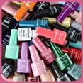 thumbnail image 4 of JODSONE 32 Colors Classic Gel Nail Polish Set, Same Color Same Bottle Display, 36 PCS with Base Top Matte Glitter Coat, Professional Salon Manicure Gifts, 4 of 9