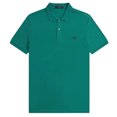 thumbnail image 1 of Fred Perry Womens Plain Cotton Polo Shirt, 1 of 3