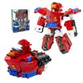 thumbnail image 1 of Mini Tobot Brothers Transformation Robot Toy Car Plane Action Figure ABS Korea Cartoon Anime Deformation Model For Children Gift, 1 of 5