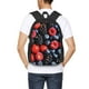 thumbnail image 4 of Balery Variety Of Fruits And Berries Mochila para hombre y mujer - Tela Oxford 600D resistente - Gran capacidad, resistente al agua, ideal para la escuela, viajes y senderismo, 4 of 6