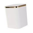 thumbnail image 3 of Mini bote de basura, mini cubo de basura, mini cesto de basura para la cocina de la oficina Blanco, 3 of 9