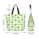 thumbnail image 5 of Easygdp Green Avocado Bolsas Tote para Mujer, Bolsos de Hombro para Viaje, Bolsos de Mano de Gran Capacidad para Compras y Trabajo, 5 of 8