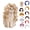 Color-A, variant on Dog Cat Wig Costume, Adjustable Pets Hairpiece for Halloween| Soft Silk Material, Adjustable Straps, Lightweight Fit for Small Medium Dogs and Cats for Halloween Photos Parties