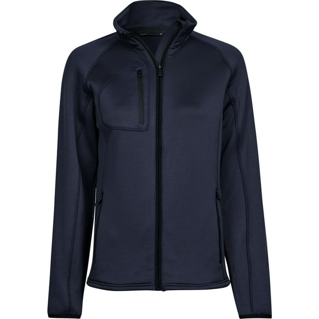 Tee Jays - Forro Polar de Elástico para Mujer (Marino) Tee Jays UTBC5127_navy