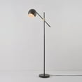 thumbnail image 6 of Globe Electric Molly 60" Matte Black Floor Lamp with Matte Black Shade, 91004432, 6 of 10
