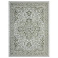 thumbnail image 2 of Luxe Weavers Olimpia Collection 5940 Green 9x12 Oriental Floral Area Rug, 2 of 8