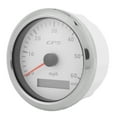 thumbnail image 2 of Speed Odometer, GPS Speedometer 9-32V DC Adjustable Backlight Dustproof  For Boats For RVs White,Black, 2 of 8