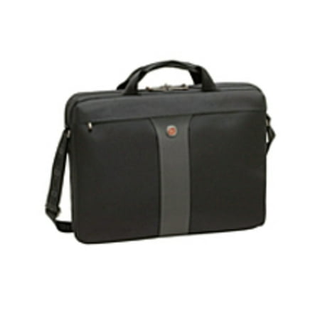 Refurbished Wenger Legacy WA-7444-14F00 17-inch Notebook Case - Polyester, Nylon - Shoulder - Black