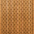 thumbnail image 1 of Ahgly Company Indoor Square Abstract Orange Modern Area Rugs, 6' Square, 1 of 4
