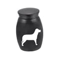 thumbnail image 3 of Pet Urn Casket Burial for Dogs Cats Ash Supplies Funeral Portable Remembrance Lightweight Stainless Steel Container Memorial Keepsake, 3 of 8