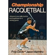 Angle View: Championship Racquetball, Used [Paperback]