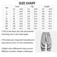 thumbnail image 2 of WOLIAUO Mens Linen Cotton Pants Drawstring Waist Lightweight Loose Fit Straight Leg Casual Big and Tall Linen Pants Beach Travel (5XL Navy), 2 of 4