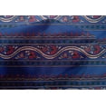 thumbnail image 4 of oneOone Cotton Silk Fabric Leaves & Floral Block Print Sewing Fabric BTY 42 Inch Wide, 4 of 4