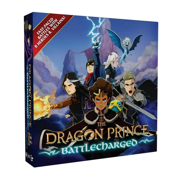Juego de Mesa Brotherwise The Dragon Prince: Battlecharged
