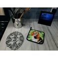thumbnail image 3 of Caroline's Treasures BB9878PTHD Basset Hound St.Patricks Paire de Porte-Pots, 3 of 3