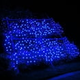 thumbnail image 2 of YSPUKY Christmas Lights Outdoor Lights for Patio, Christmas Decorations Outdoor Waterproof Led Net Christmas Tree Lights Multicolor 144LED 7ftx7ft, 2 of 6