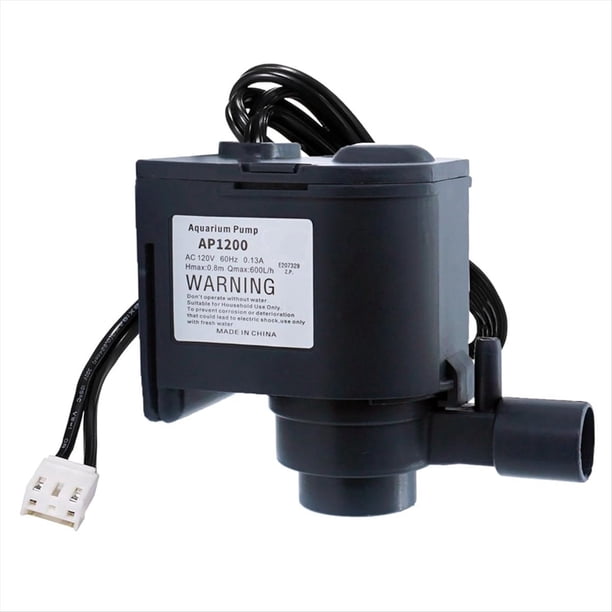 Bomba de agua para máquina de hielo AP1200 AC120V, compatible con las máquinas de hielo HZB-30F, HZB-38F, HZB-32, HZB-45, HZB-65, HZB-90, HZB-120 y HZB-160.