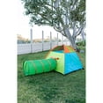 thumbnail image 5 of Pacific Play Tents 20432 Color Wave Tent + Tunnel Combo Kids Camping Outdoor Play Polyester, Child, 5 of 9