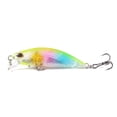thumbnail image 1 of Cebo falso de microobjetos, cebo biónico de lanzamiento largo, cebo sumergido luminoso, cebo de microobjetos de gran venta, equipo de pesca con cebo Mino, 1 of 6