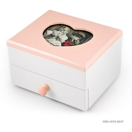 - Adorable 18 Note Matte White with Pink Heart Shaped 5