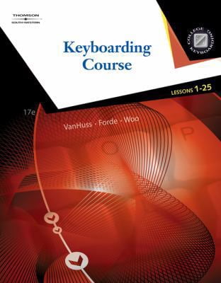 Pre-Owned Keyboarding Course, Lessons 1-25 [With CDROM] (Spiral-bound ...