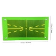 thumbnail image 2 of GFHFHITJ Track Pad Golf Hitting Pad Hitting Trajectory Pad Practice Pad, 2 of 2