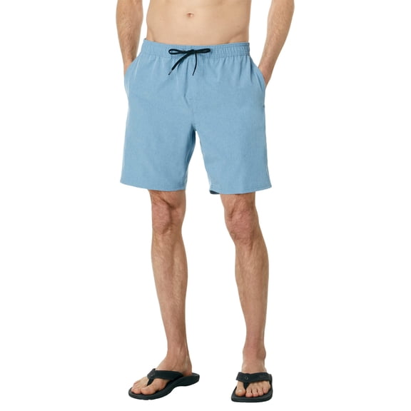 O'NEILL Mens 18 Reserve Elastic Waist Hybrid Shorts - with Fast-Drying Stretch Fabric