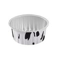 thumbnail image 2 of Xihbxyly Recipiente Engrosado, Vaso de Aluminio de Alta Temperatura, Elemento Esencial de Cocina Reutilizable, Solución Sanitaria Segura para Cocinar, Hornear, Asar, Cocinar Al Vapor, Catering, Uso D, 2 of 6