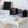 thumbnail image 2 of Hbdhejl Mini Globe Girl Heart Tabletop Ornament Transparent Desk Decoration, 2 of 6