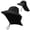 Black, variant on Outdoor Sun Hat for Men with 50+ UPF Protection Safari Cap Wide Brim Fishing Hat with Neck Flap