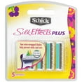 thumbnail image 2 of Schick Silk Effects Plus - 5 Refill Blades, 2 of 2