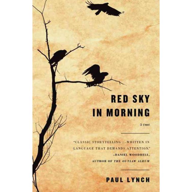 Red Sky le Matin, Paul Lynch Couverture Rigide