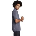 thumbnail image 2 of Sport-Tek Men's Tri-Blend Wicking Polo T-Shirt, 2 of 3