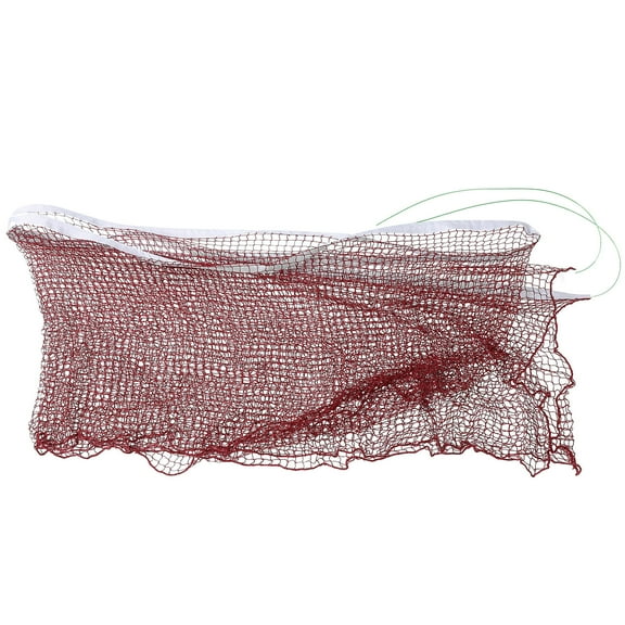 Worgeous Badminton Net Kids Volleyball Net Foldable Nylon Net Tennis Net Small Net For Backyard Game And Use With Bag