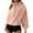 Light Pink, variant on Hpapadks High Neck Hoodies for Women Oversized Half Zip Drawstring Y2K Long Sleeve Solid Sweatshirt wirh Pockets Army Green L