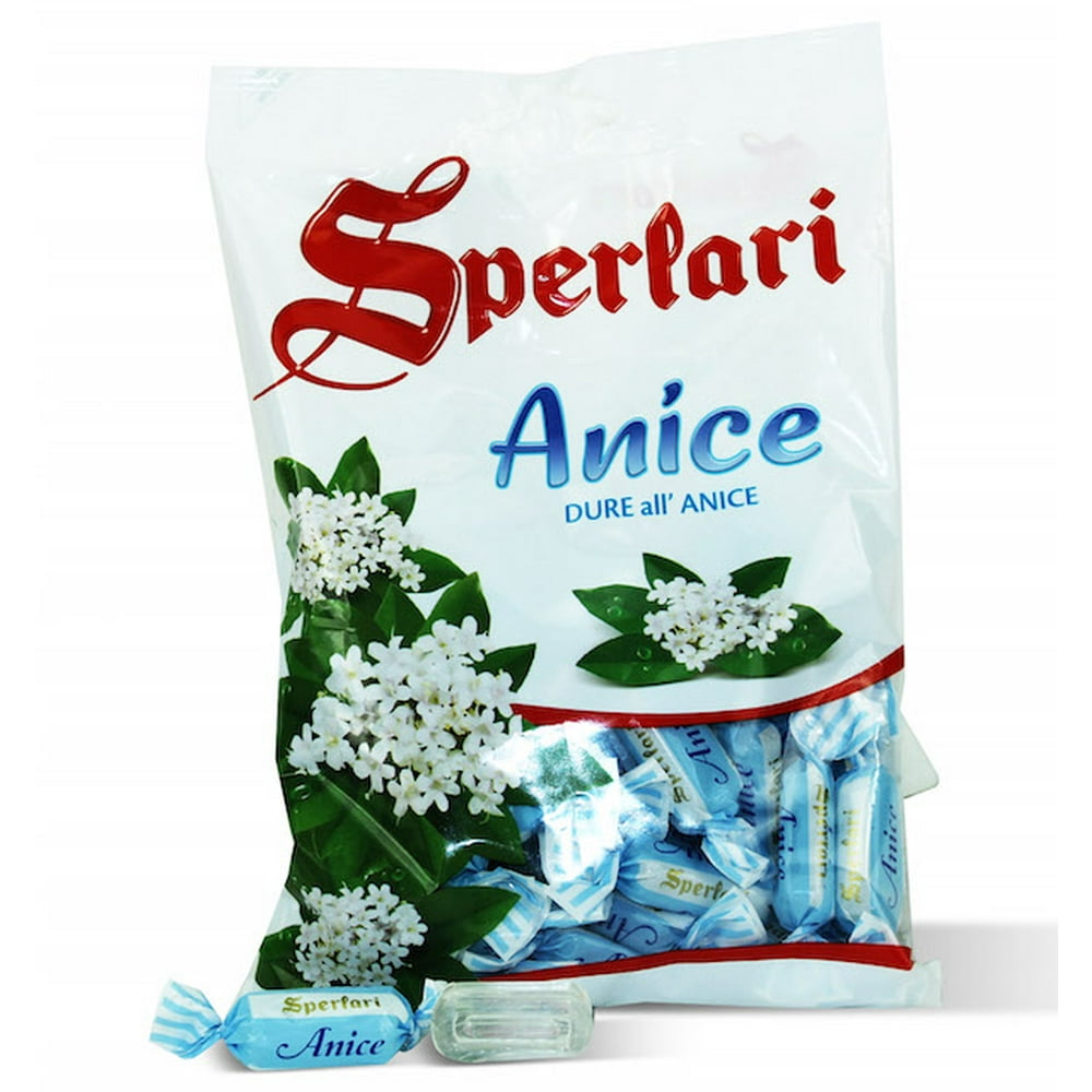 Sperlari, Anise Hard Candy 7.05oz Bag 1204 (5 pcs)