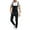 Black, variant on cllios Bib Overalls for Men Denim Plus Size Adjustable Strap Practical Jeans Jumpsuits Classic Slim Fit Pocket Overalls