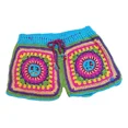 thumbnail image 1 of Short Peace And Love Amor Y Paz Tejido Hippie, 1 of 8