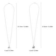 thumbnail image 2 of QUMIIRITY 2Ud Collar De Colgante Megáfono Deportivas Para Animadoras Y Equipos, 2 of 8