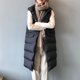 thumbnail image 5 of Chaleco grueso de invierno para Mujer, abrigo con cuello levantado, Chaleco largo, Tops cálidos para Mujer, Chaleco de Mujer 2022, 5 of 5