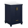 thumbnail image 1 of DHP Sunnybrooke 24 Inch Bathroom Vanity, Navy, 1 of 9
