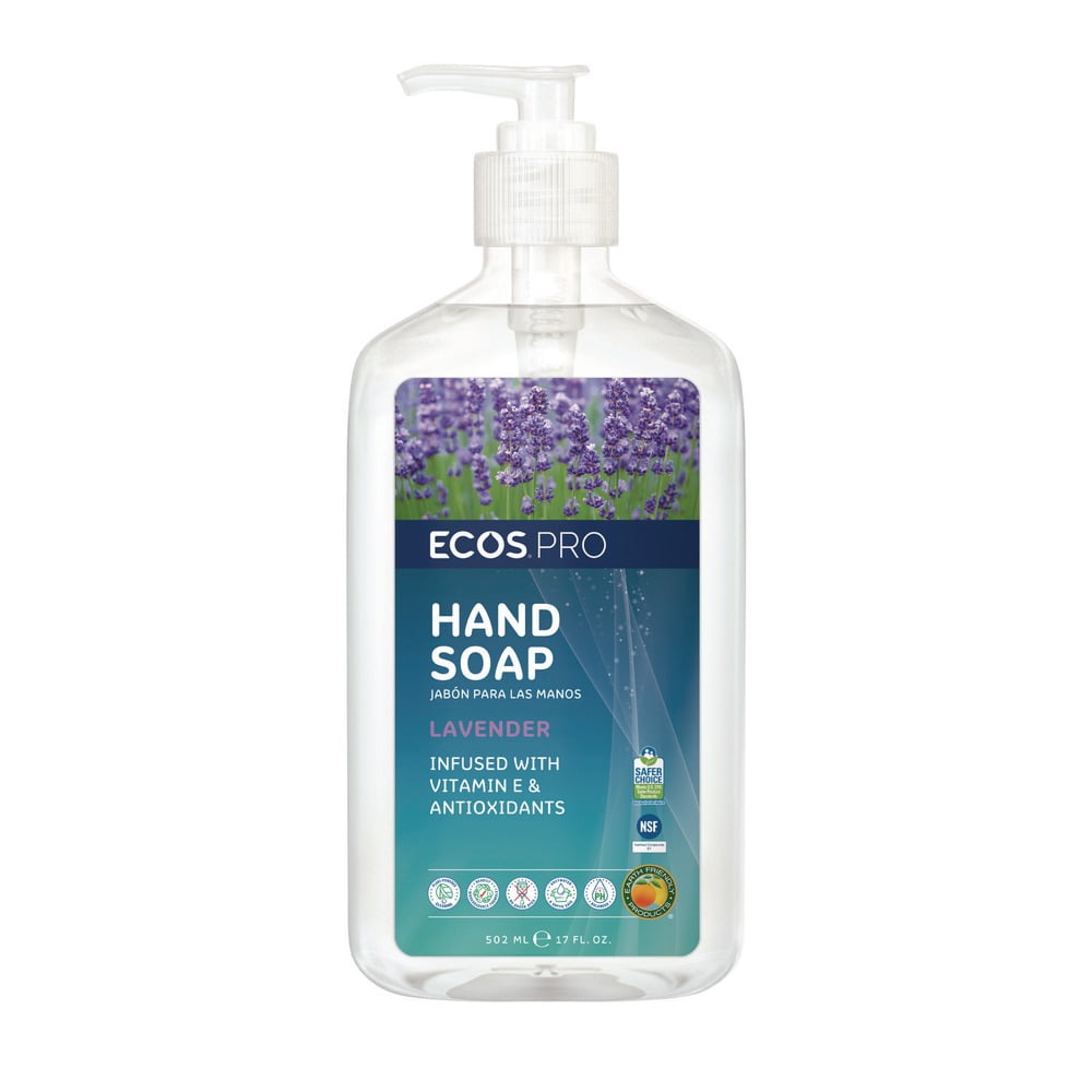 17 oz Liquid Hand Soap - Lavender (6/Carton)
