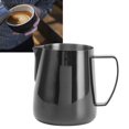 thumbnail image 1 of 304 Stainless Steel Milk Frothing Pitcher For Home, Durable And Versatile Coffee Steaming Cup, 1 of 8