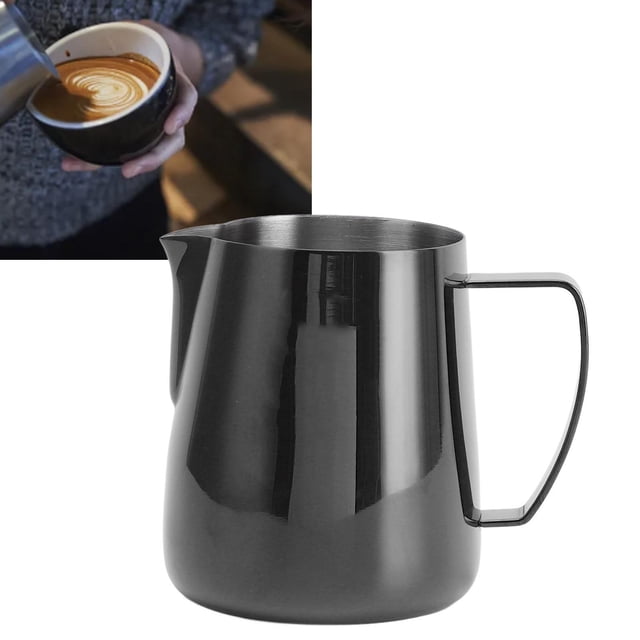 304 Stainless Steel Milk Frothing Pitcher For Home, Durable And Versatile Coffee Steaming Cup