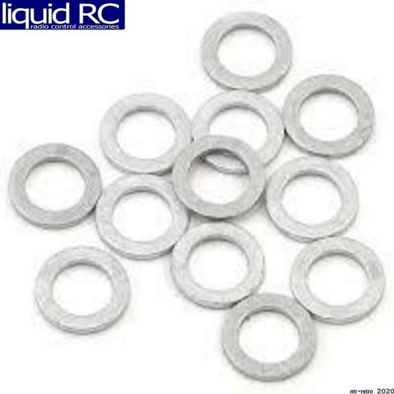 Trinity/Epic .20 ALUMINUM SHIM KIT 12pcs TEP1528
