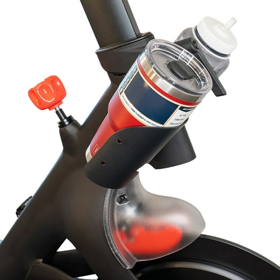 Extra Large Bottle Holders for Peloton Bike - Sizes available for Original Peloton Bike or Bike  - All Metal Design - Fits YETI   Nalgene (Original Peloton Bike and Cross Training Bike)