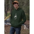 thumbnail image 2 of Window Tree Hoodie Men -GoatDeals Designs, Male Medium, 2 of 4