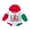 Red Green, variant on Bagilaanoe Newborn Baby Girl Boy Christmas Hooded Romper Sweatshirt Long Sleeve Bodysuit Letter/Stripe/Santa Claus Print Pullover 3M 6M 12M 18M Infant Casual Tee Tops